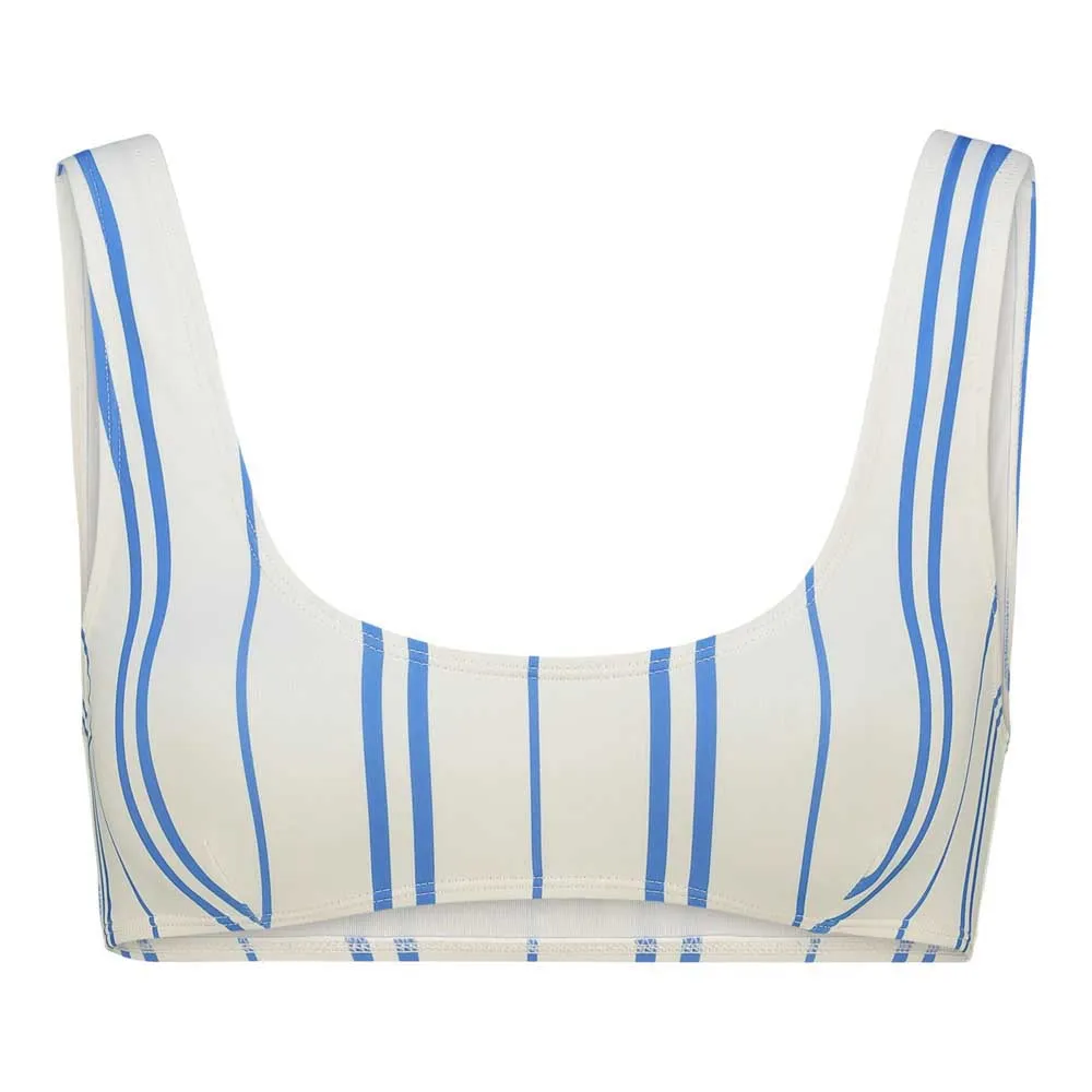 

Топ бикини Hurley La Mer Crop, бежевый