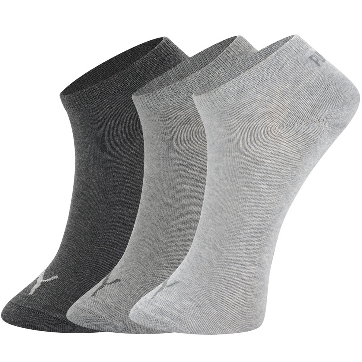 

Мужские носки Puma, цвет 800 Grey Combo (3 Pairs)