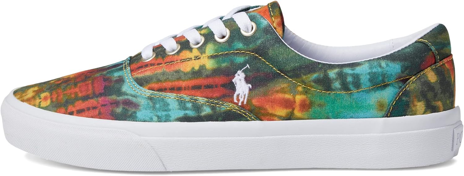 POLO RALPH LAUREN Мужские кроссовки Keaton-Pony, Daybreak Tie-Dye — фото 4