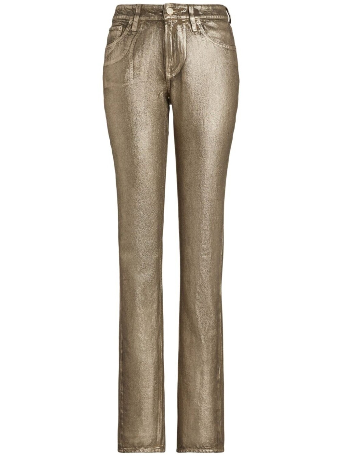 

Ralph Lauren Collection джинсы скинни, нейтральный цвет
