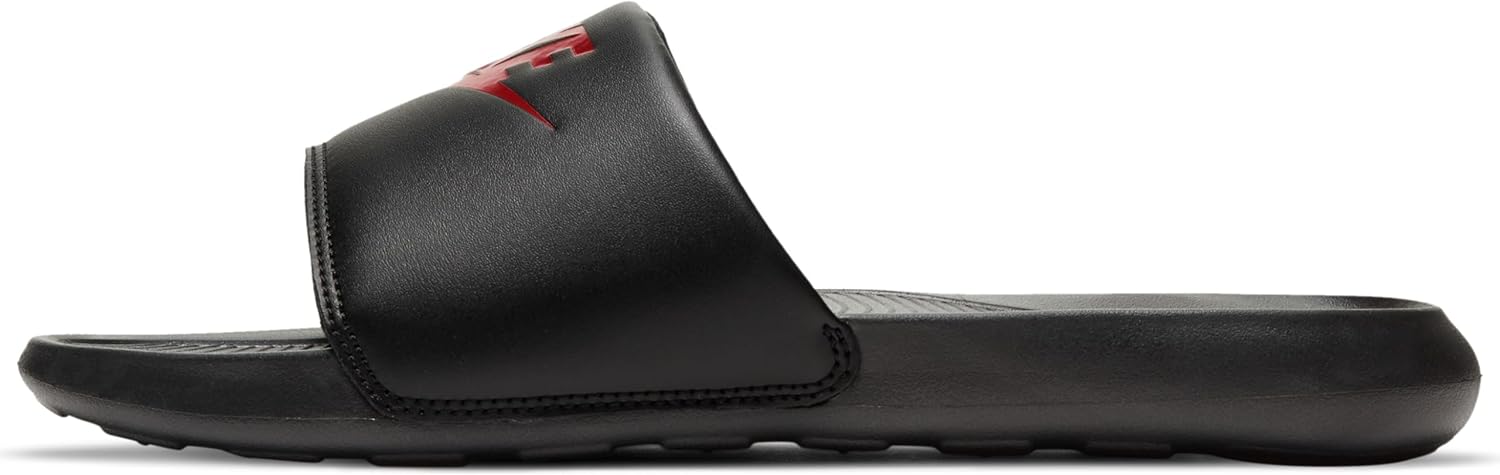 

Сандалии Nike Victori One для взрослых, унисекс, черный/красный