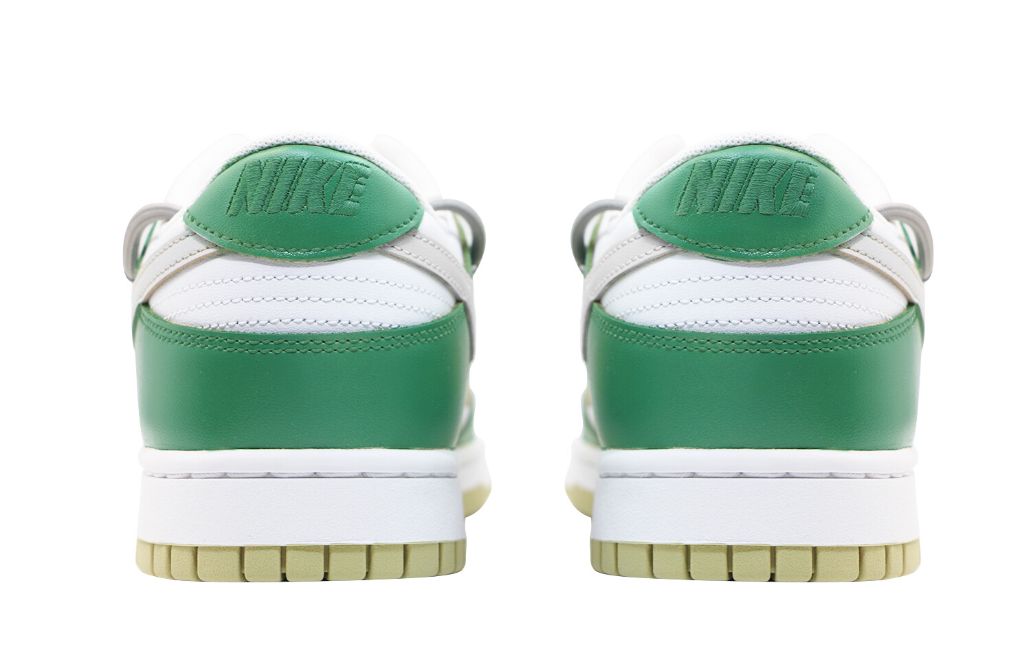

Мужские кроссовки для скейтбординга Nike Dunk, Beige/Green