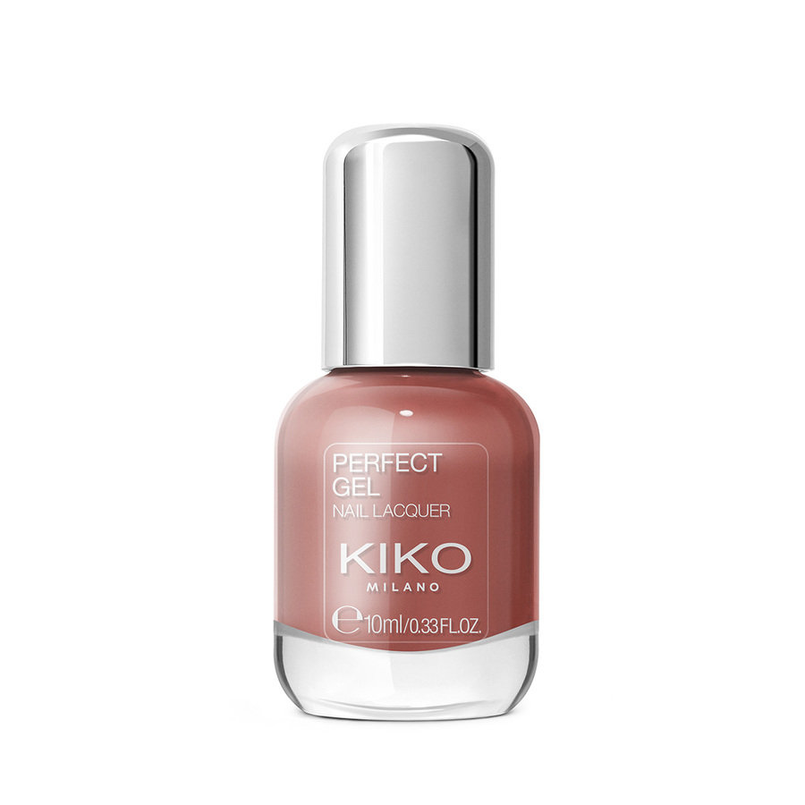 

KIKO Milano, Perfect Gel Nail Lacquer, лак для ногтей с гелевым эффектом, 116 Natural Brown, 10 мл