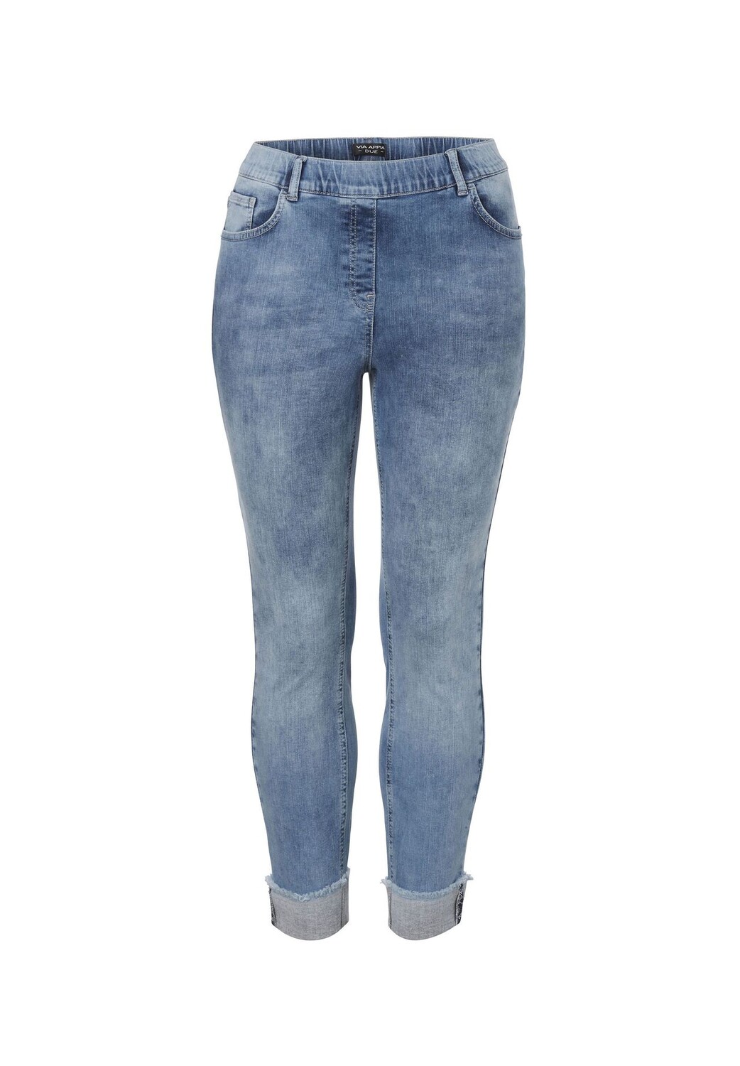 

Брюки Via Appia -Due-, цвет Jeans Mittelblau