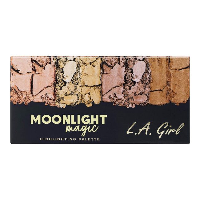 

Палитра пудры-хайлайтера Moonlight Magic L.A. Girl, 4 x 4 гр