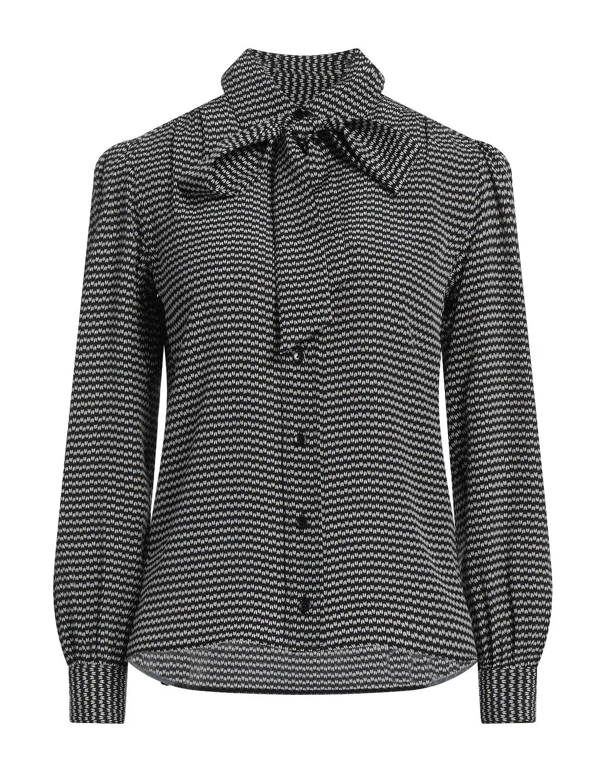 

Рубашка Saint Laurent, черный