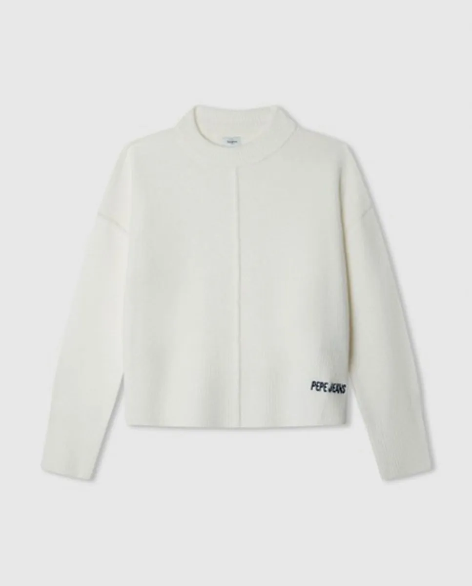 

Детский свитер Bibby Pepe Jeans, кремовый