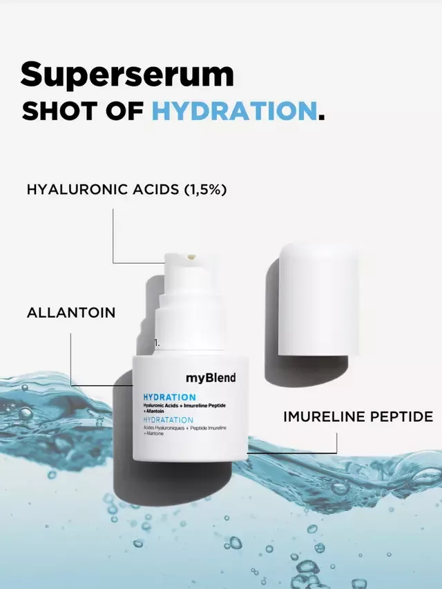 Сыворотка myBlend — Увлажняющая суперсыворотка, 15 мл — фото 4