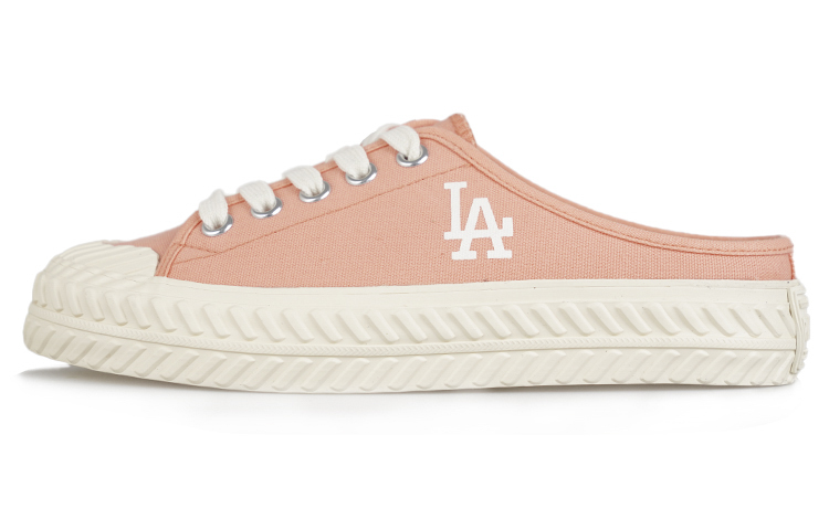 

Кеды MLB Playball Mule Canvas Shoes Unisex Low-Top Pink