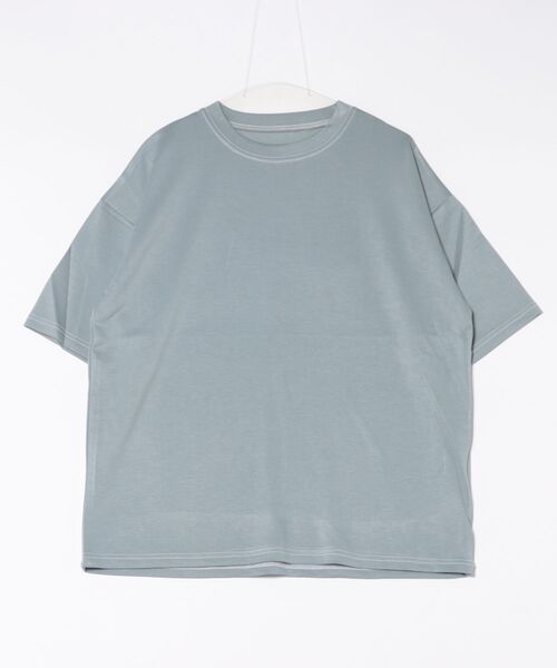 

８(eight) Футболка, широкий силуэт, широкие швы, бренд Eight, цветная