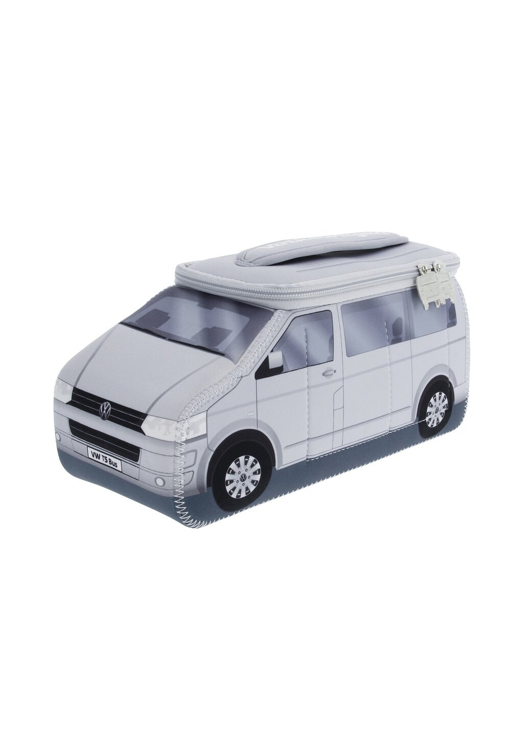 

Косметичка T5 BULLI BUS 3D UNIVERSAL SCHMINK-, KULTUR- REISETA VW Collection By Brisa, цвет silber