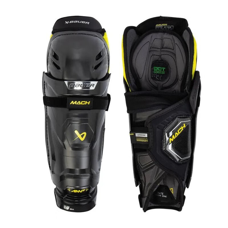 

BAUER Новый набор защитной экипировки MACH для юниоров и взрослых: нагрудник, щитки и налокотники, 40 см