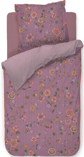 

Двустороннее постельное белье PIP Studio 209095 2-teilig, 155x1x220 см цвет mauve