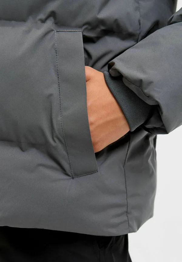 Зимняя куртка stepp Jack & Jones Junior, Asphalt — фото 4