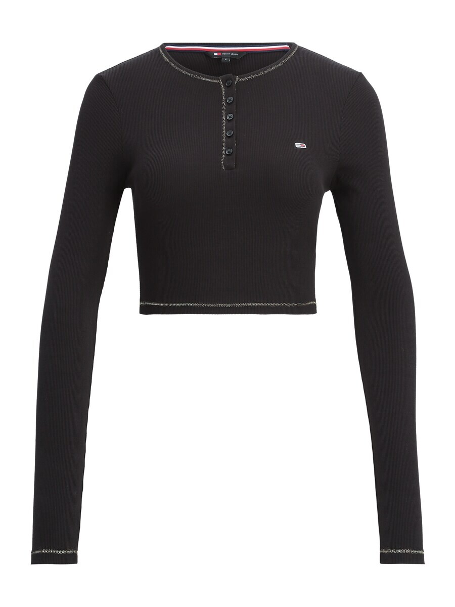 

Лонгслив Tommy Jeans Shirt, черный