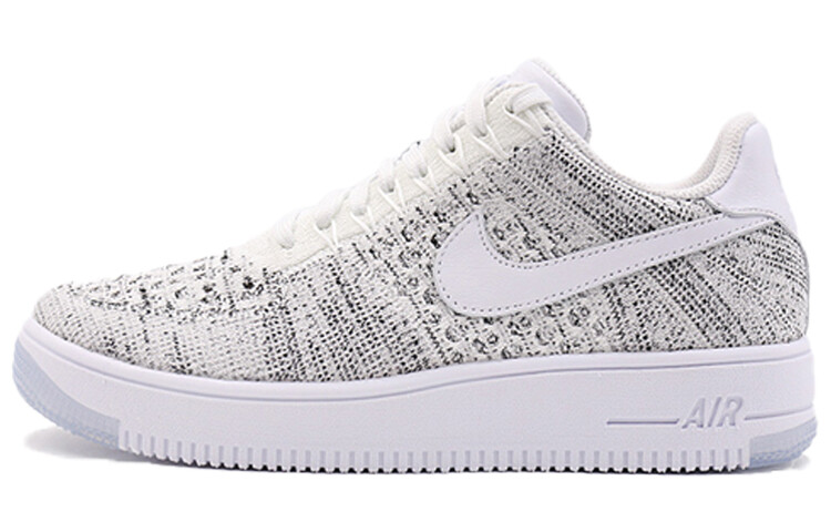 Кроссовки Nike Air Force 1 Flyknit Low 'Summit White Grey' Women's