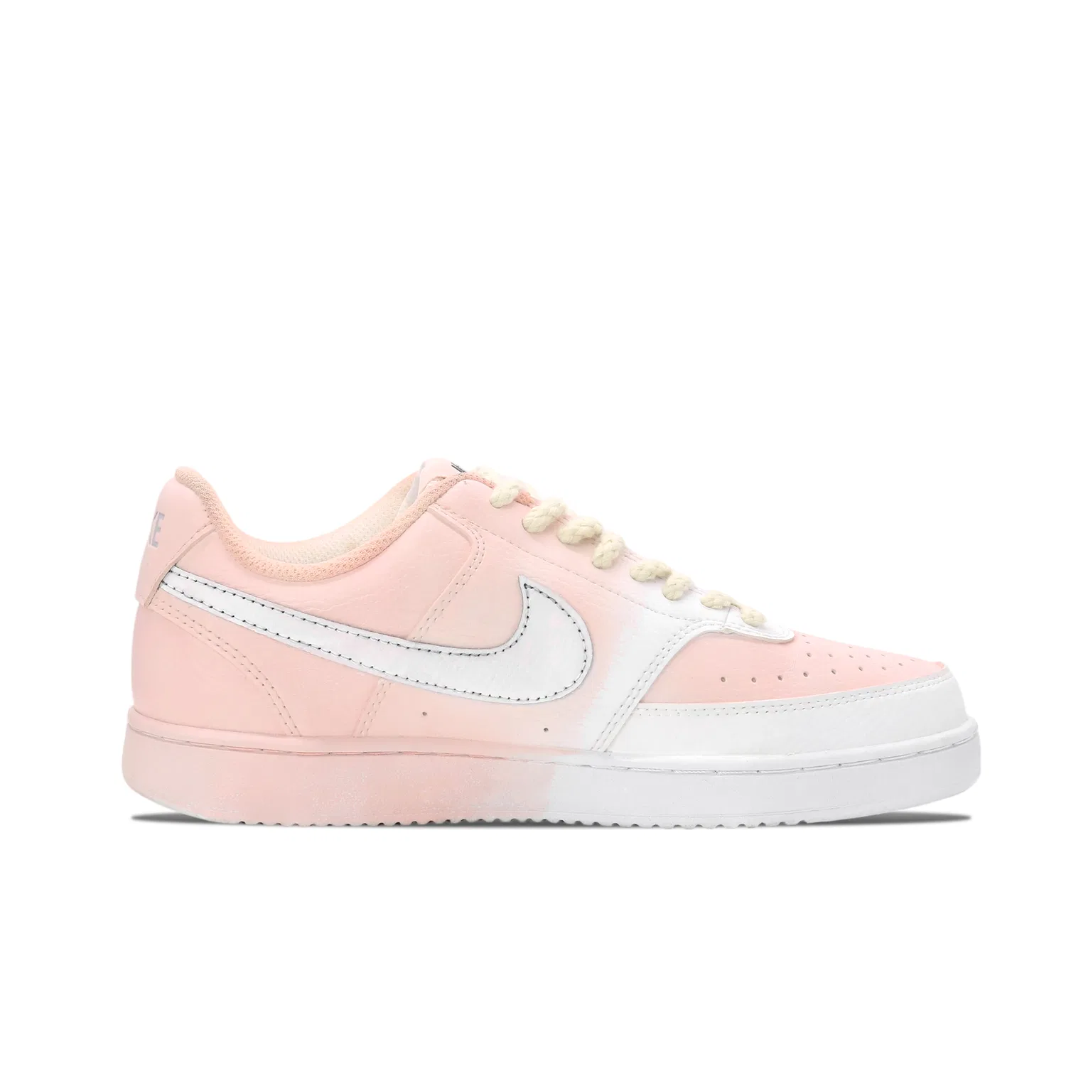 Кроссовки Nike Court Vision Low Next Nature Pink/White — фото 3