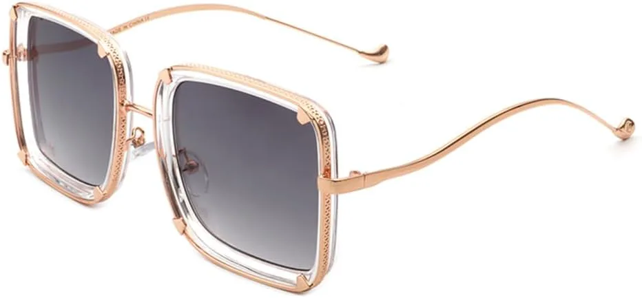 

Панк-солнцезащитные очки для мужчин, полнокадровые, с защитой от УФ-излучения UV400, нейтральные, для женщин, ретро-очки, солнцезащитные очки для женщин generic, Gray