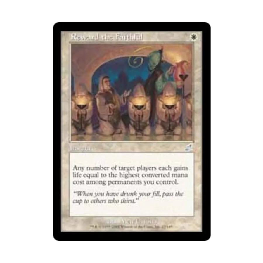 

CCG Награда верных (U), MTG - Scourge