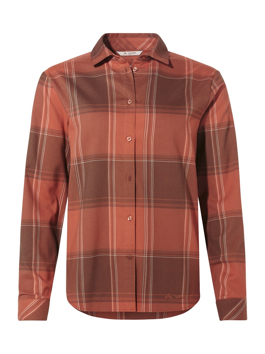 

Спортивная рубашка на пуговицах VAUDE Farsund III, коричневый
