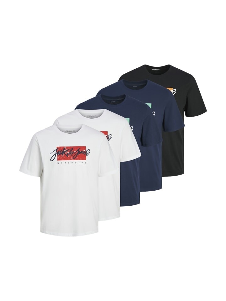 

Футболка Jack & Jones Poloshirt Paulos, разноцветный