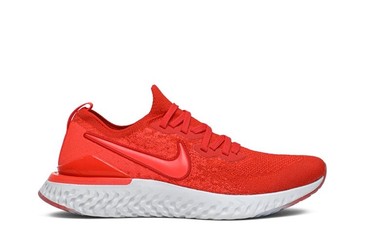 

Кроссовки Nike Epic React Flyknit 2 'Chile Red', красный