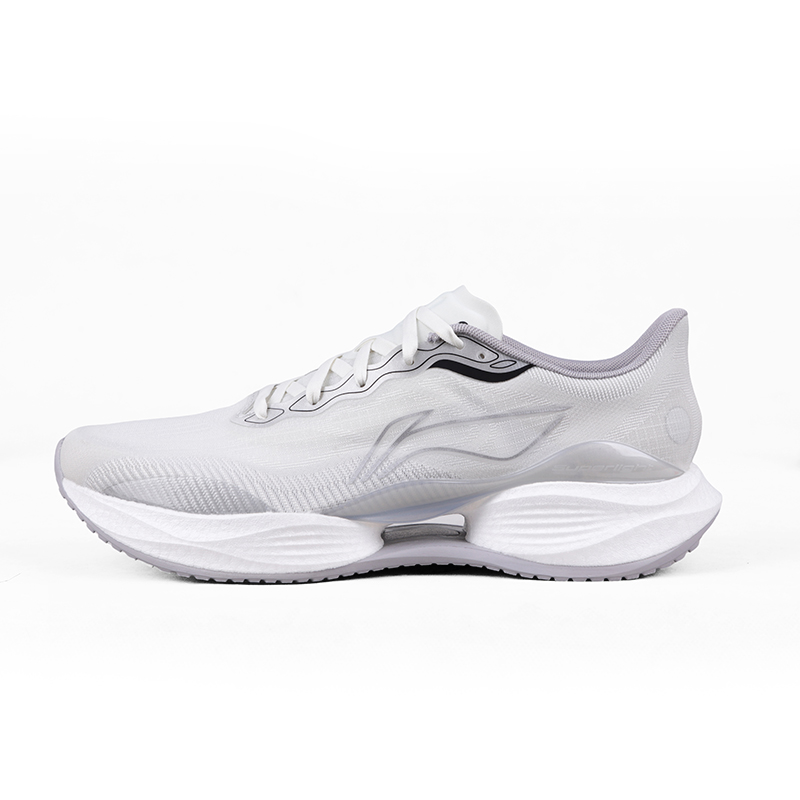 

Суперлегкие 22 амортизирующие противоскользящие износостойкие дышащие низкие кроссовки для бега мужские светло-лаймового цвета LINING, Light Lime