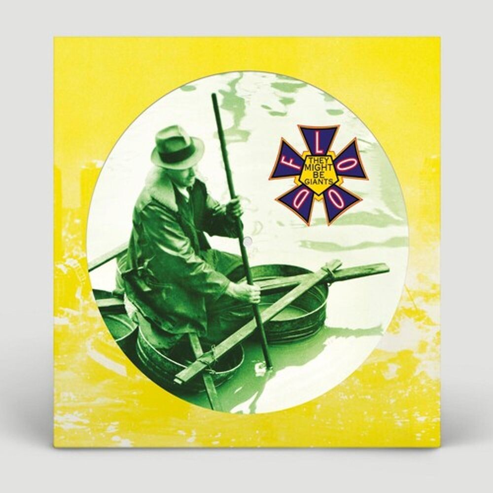 

Виниловая пластинка LP Flood [Picture Disc] - They Might Be Giants