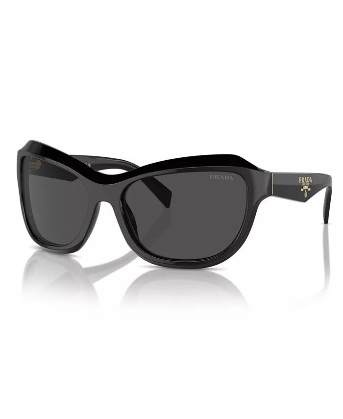 

Женские солнцезащитные очки Swing Butterfly, PR A27S PRADA, черный