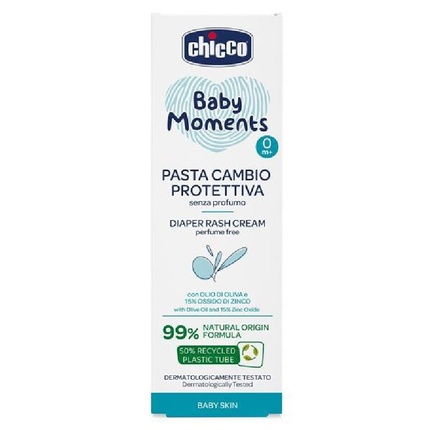 

Детский защитный крем под подгузник 100 мл Chicco