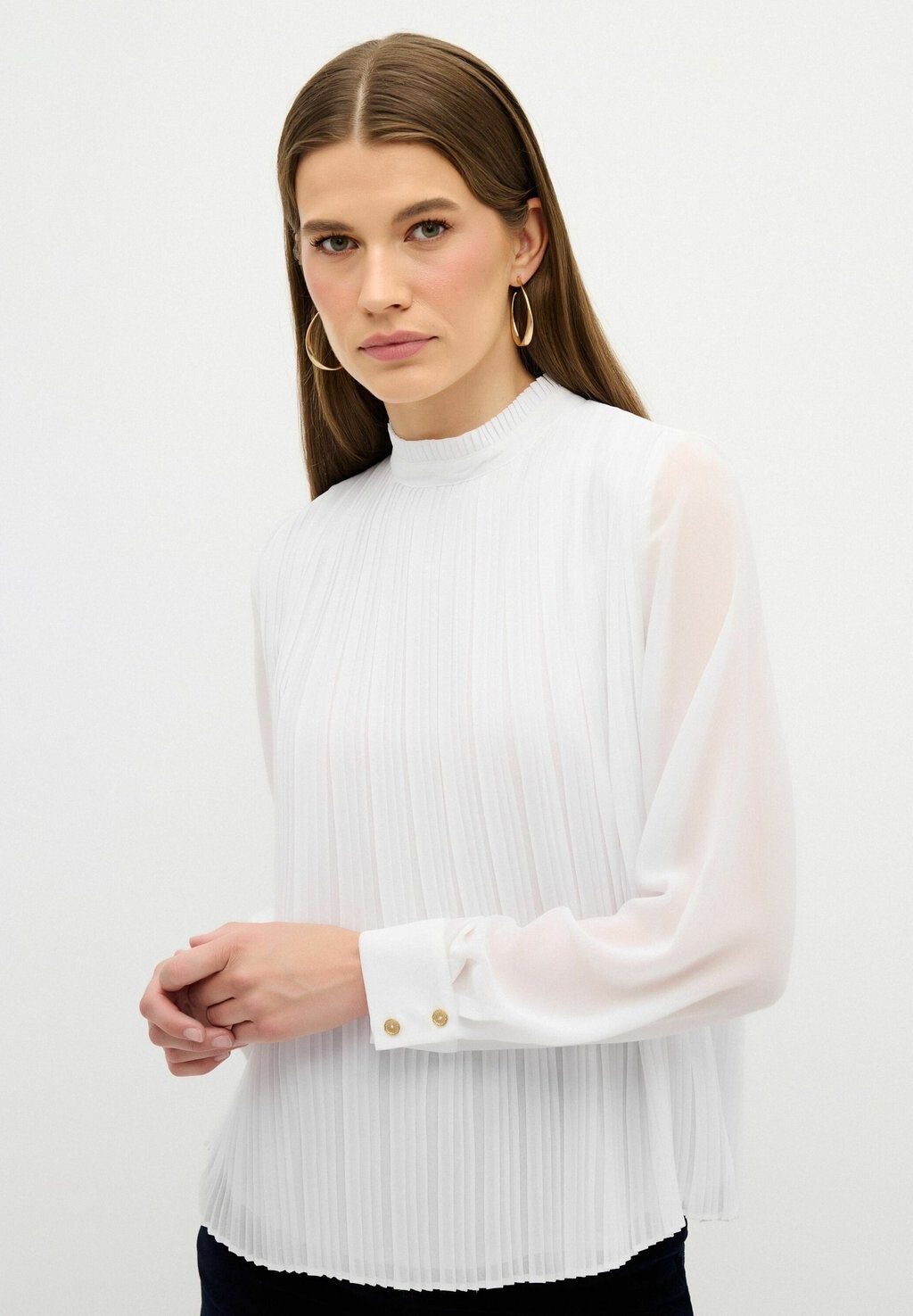 

Блуза PLEATED adL, белый