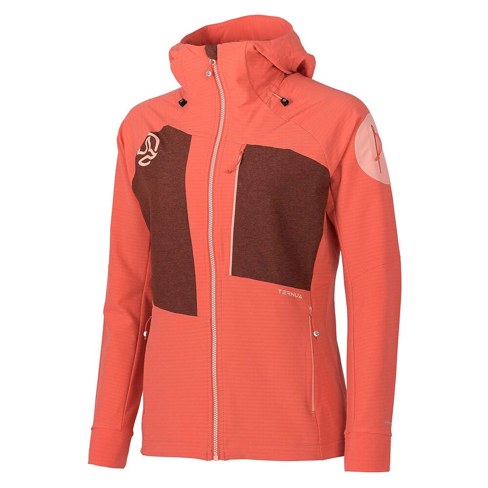 

Спортивная куртка Ternua Demina Hard softshell, оранжевый