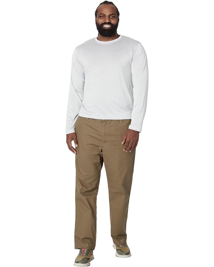 Брюки Columbia Big & Tall Flex ROC, цвет Flax — фото 4