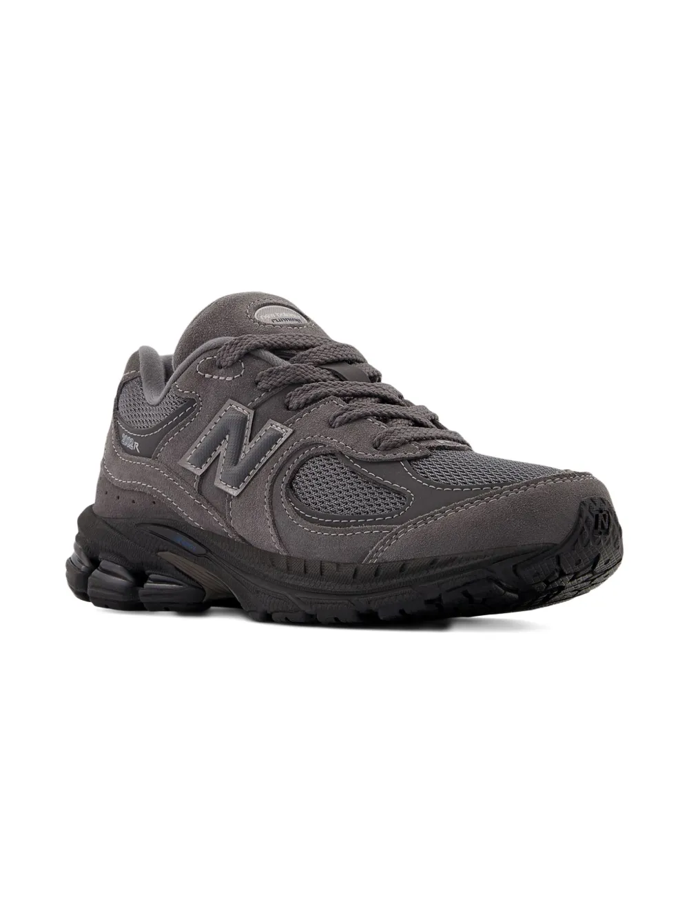 

Кроссовки 2002 на шнуровке New Balance Kids, серый