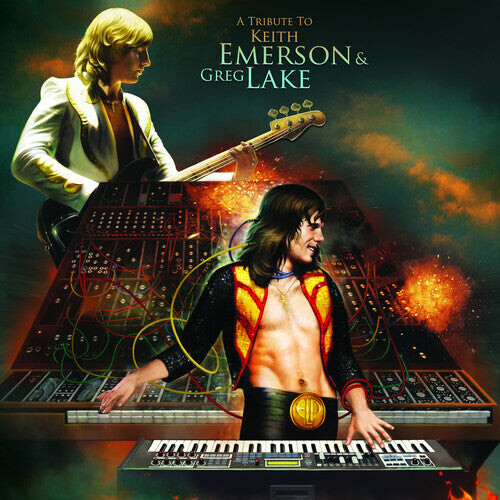 

CD диск Tribute to Keith Emerson & Greg Lake / Various: Tribute To Keith Emerson & Greg Lake (Various Artists)