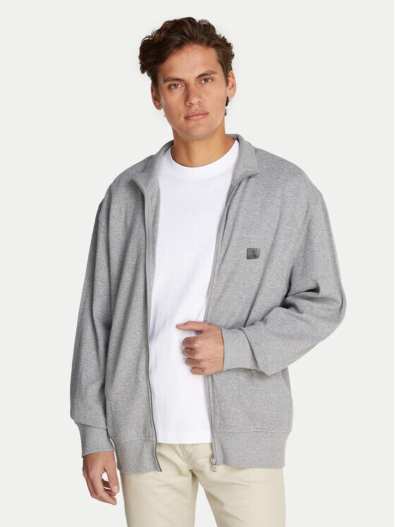 

Толстовка обычного кроя Calvin Klein Jeans, серый