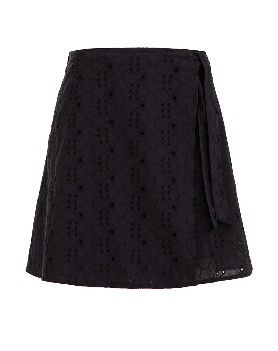 

Юбка мини WE Fashion Skirt, черный
