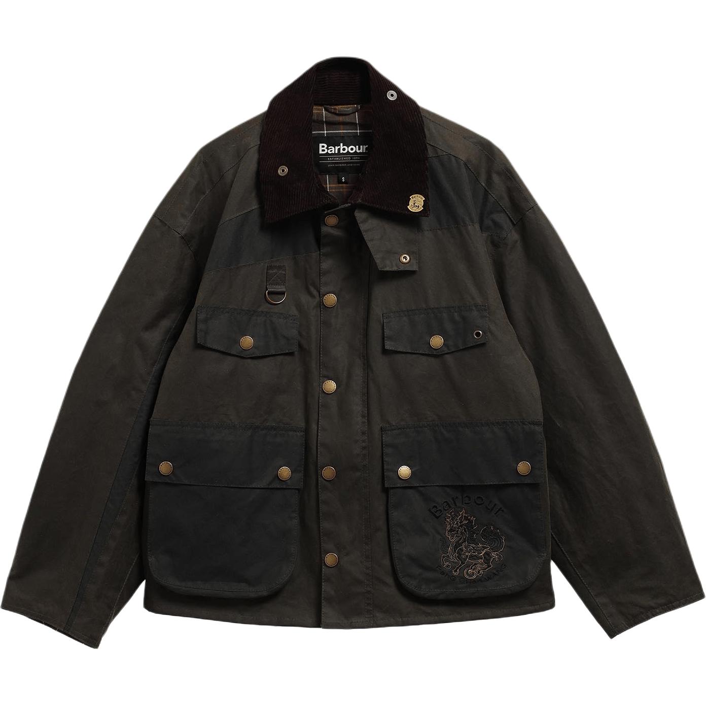 

Куртка Barbour SS26 Unisex Feng Chen Wang, оливково-зеленый