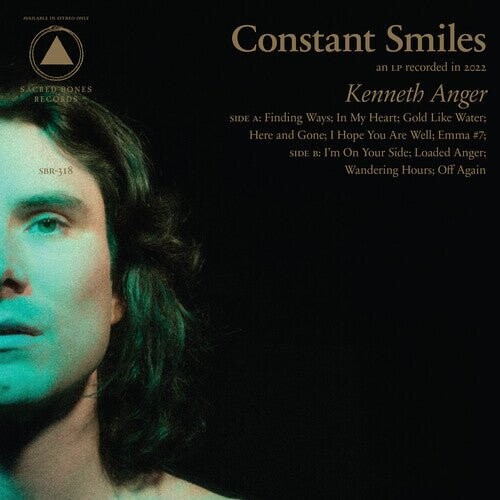 

Виниловая пластинка Constant Smiles - Kenneth Anger - Blue