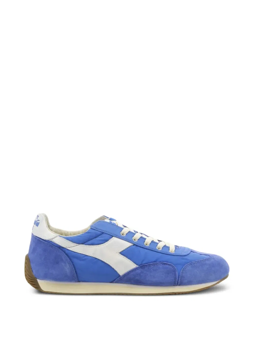 Кроссовки с замшевыми вставками Diadora, синий