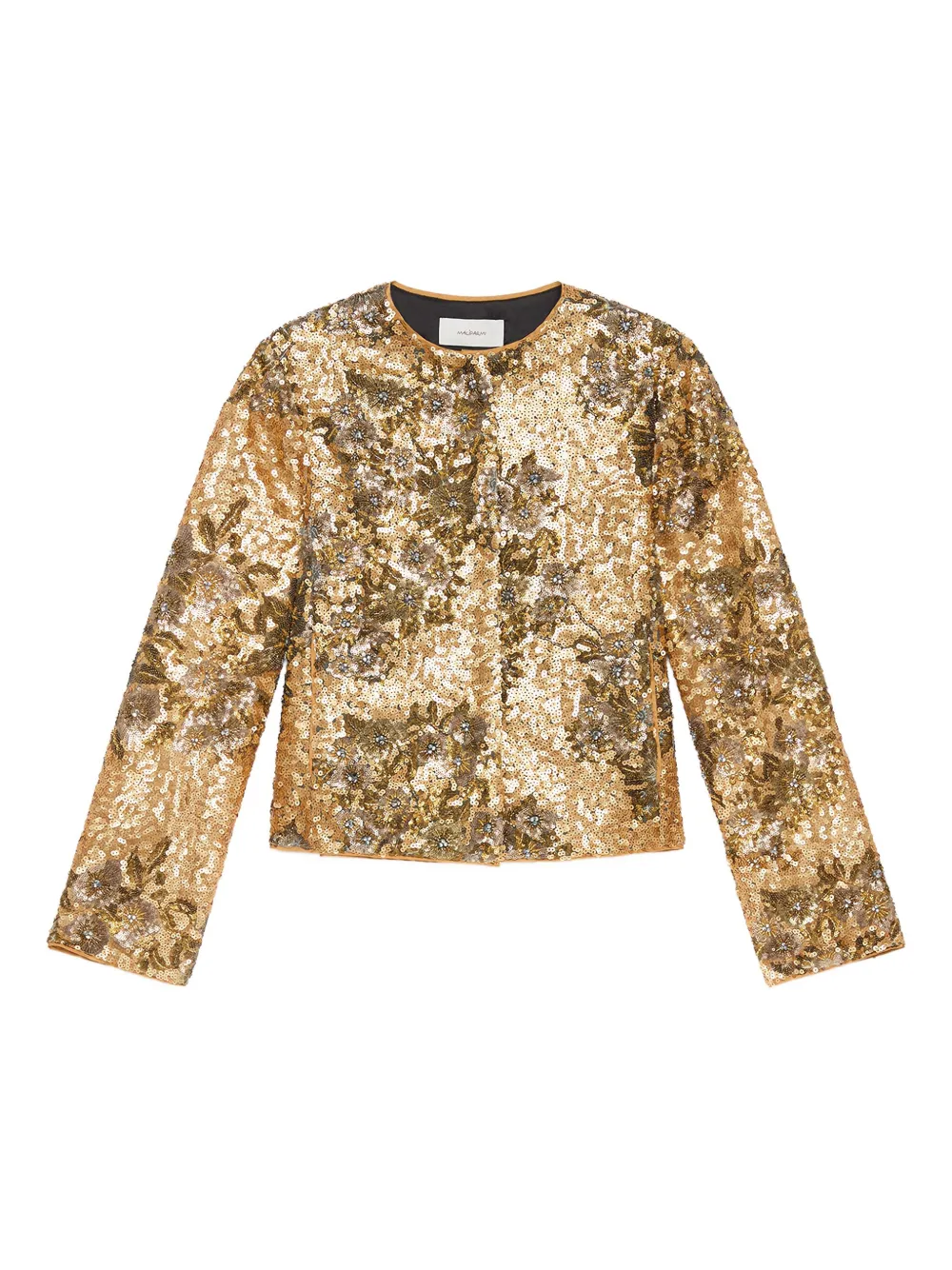 

Жакет с пайетками MALIPARMI, золотой