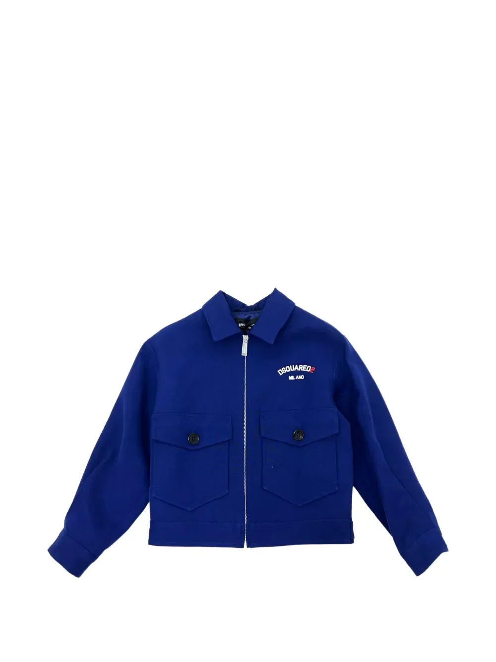 Куртка с логотипом Dsquared2 Kids, синий