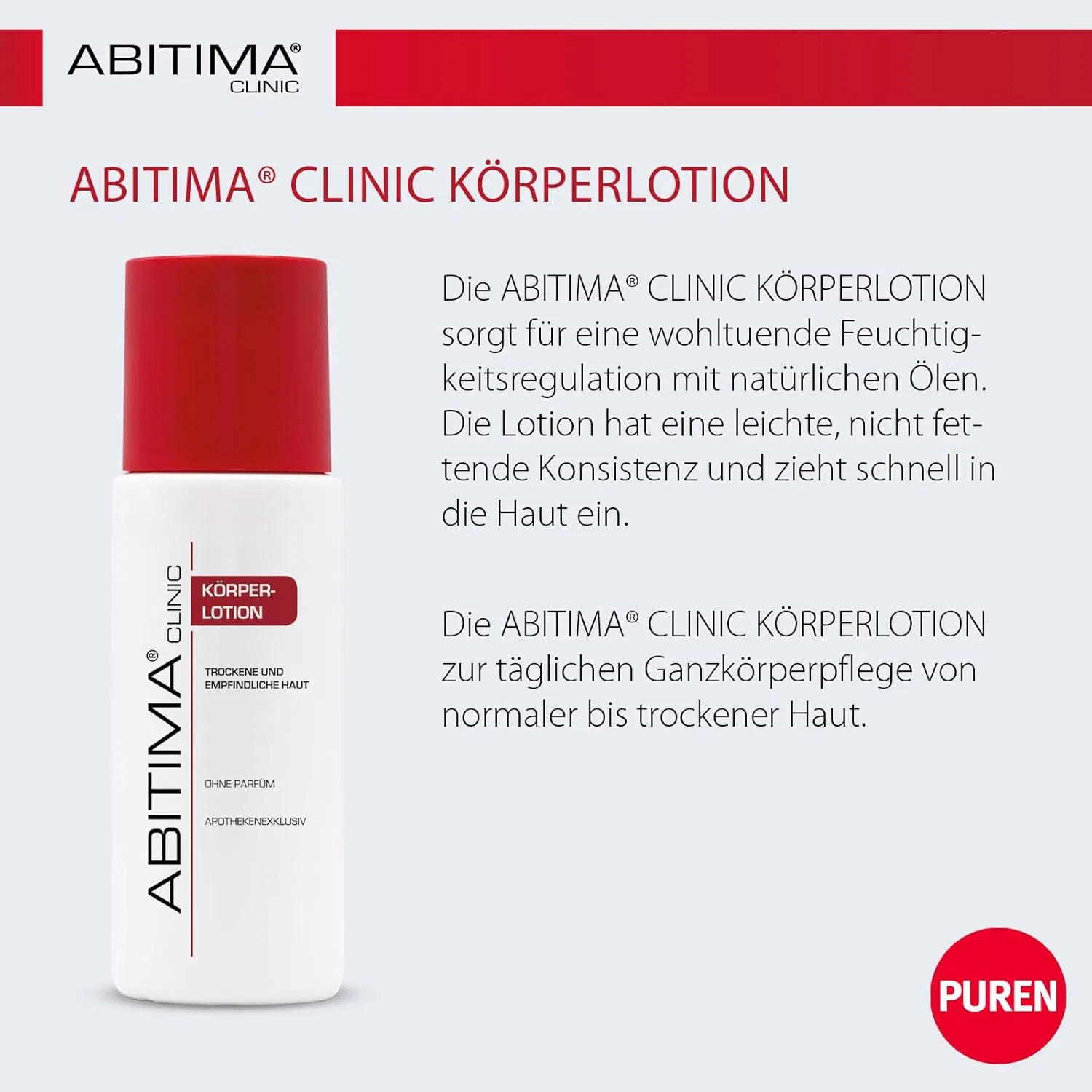 Лосьон для тела для сухой кожи CLINIC, 2 x 200 мл Abitima, 2 X 200 Ml — фото 2