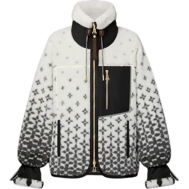 

SKI Лыжная серия Куртка женская белый Louis Vuitton