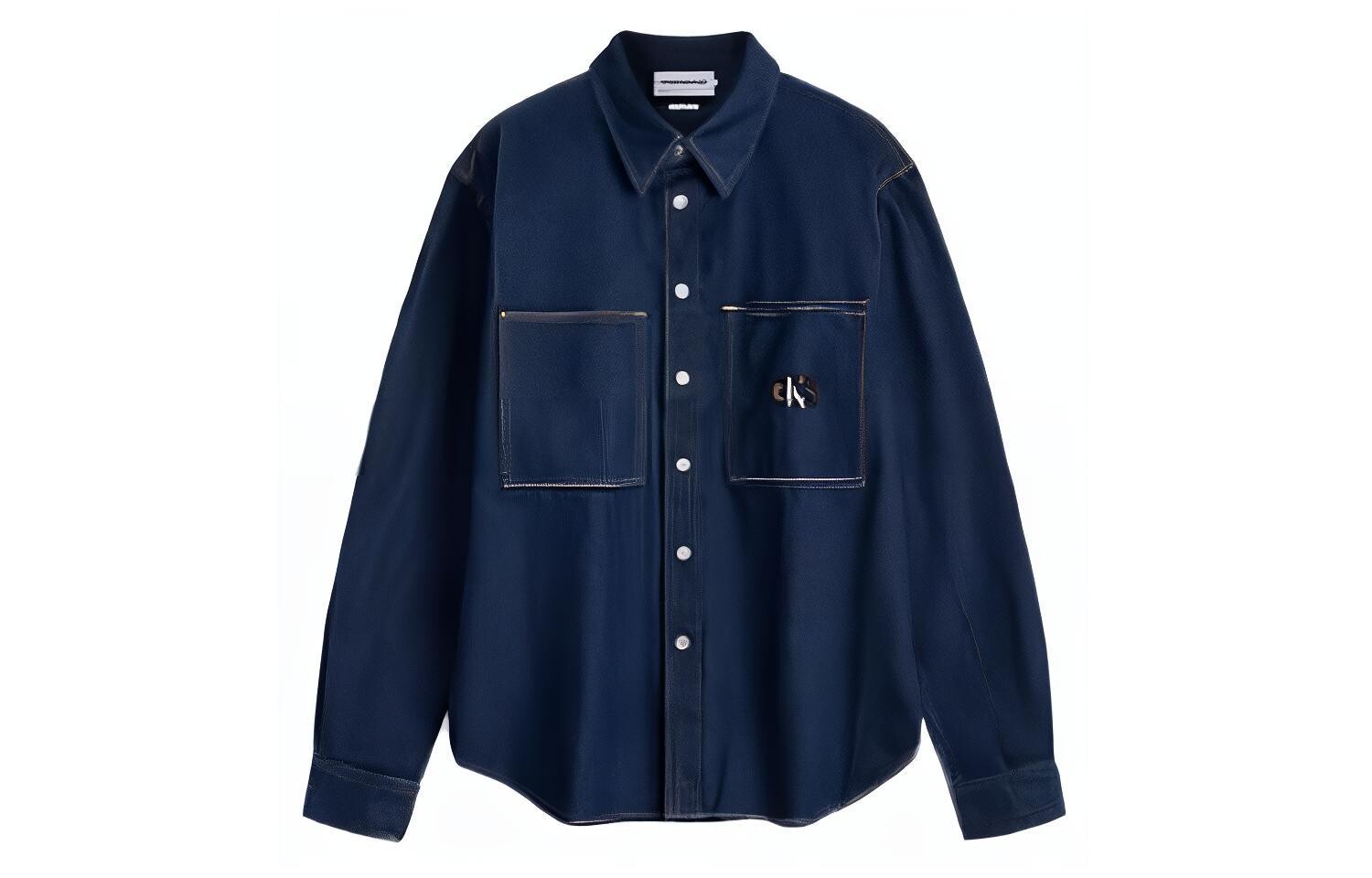 

Мужская джинсовая куртка Calvin Klein, цвет Denim navy -1AP