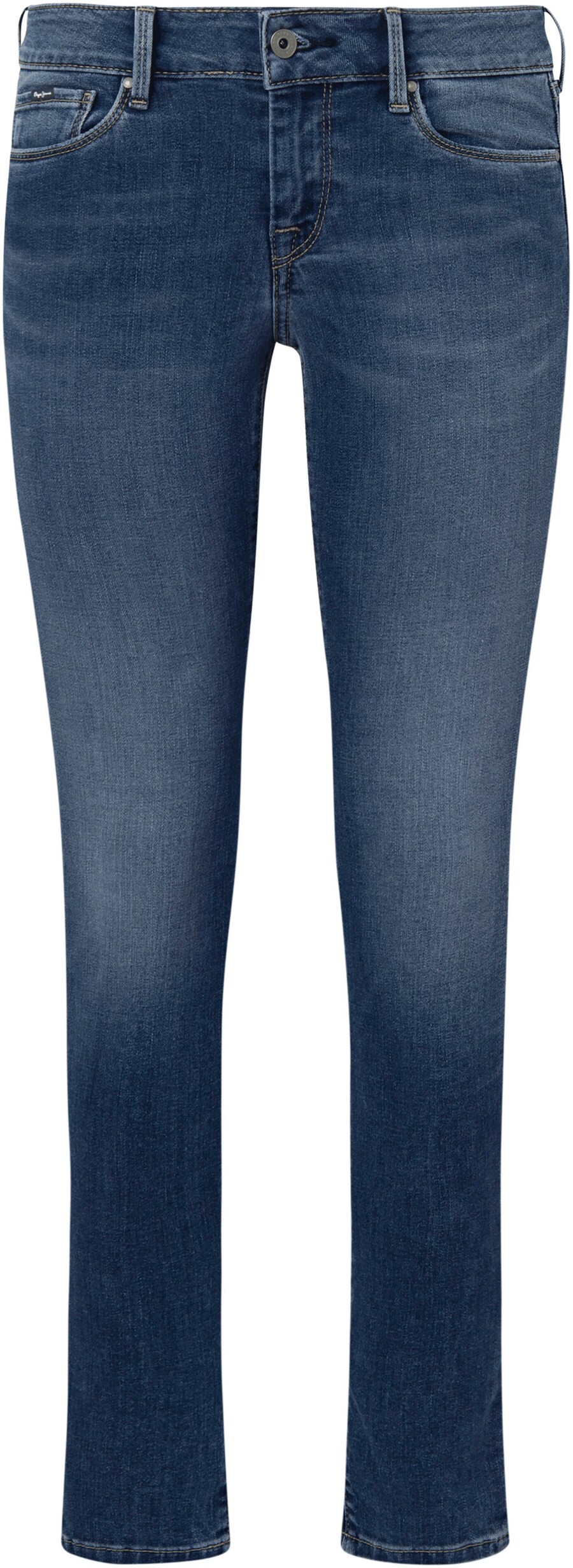 

Узкие джинсы Pepe Jeans Soho, синий деним