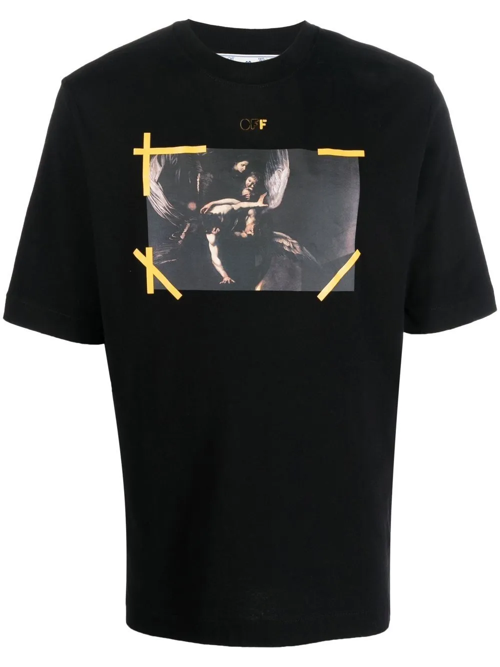 

Футболка с принтом Caravaggio OFF-WHITE