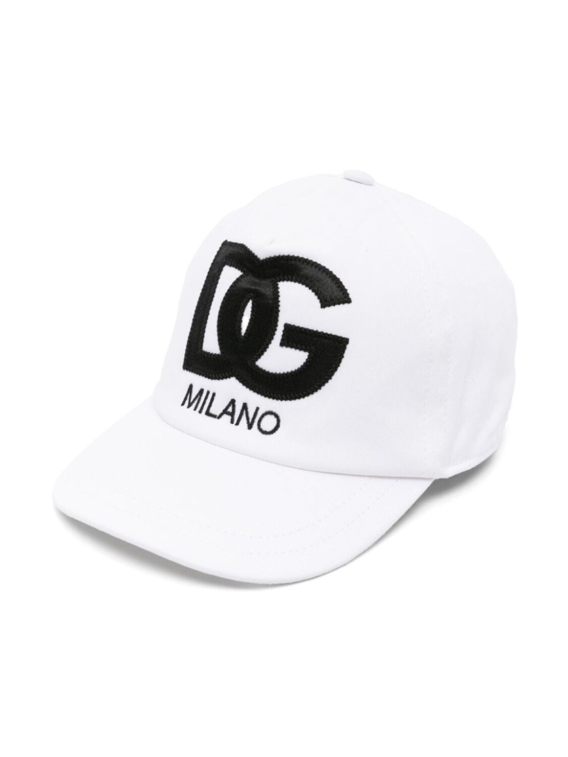 

Dolce & Gabbana бейсболка с нашивкой DG, белый