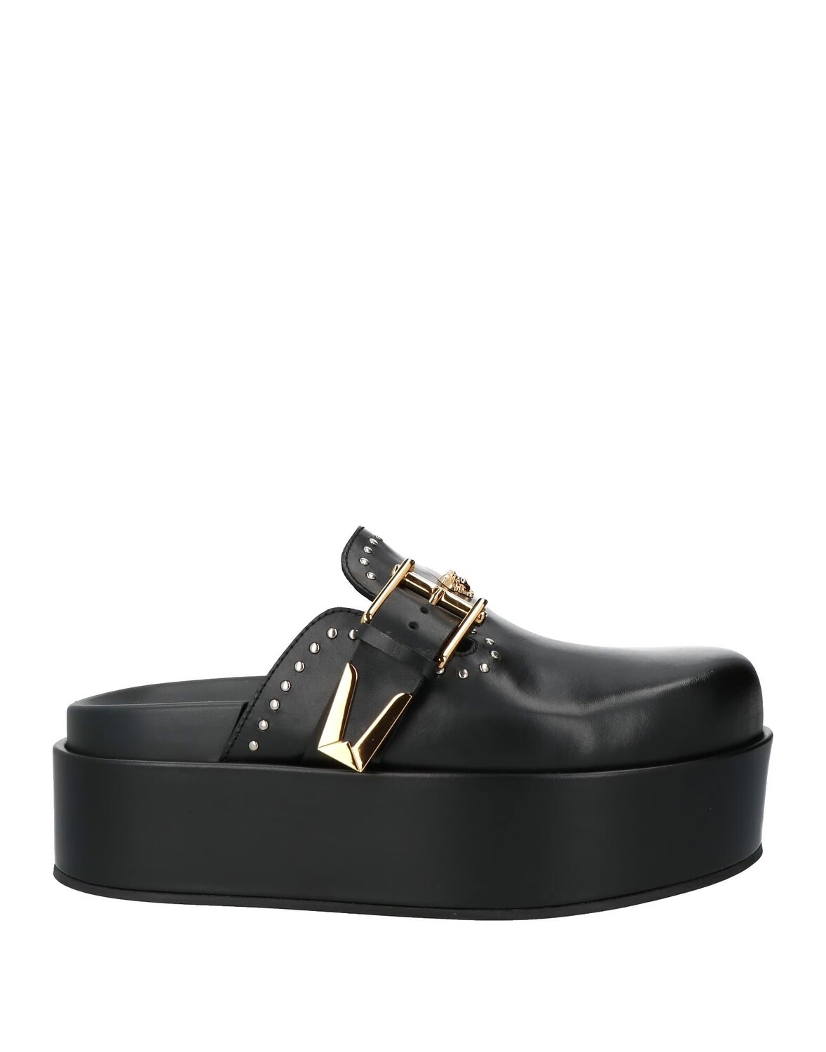 

Мюли Versace, черный