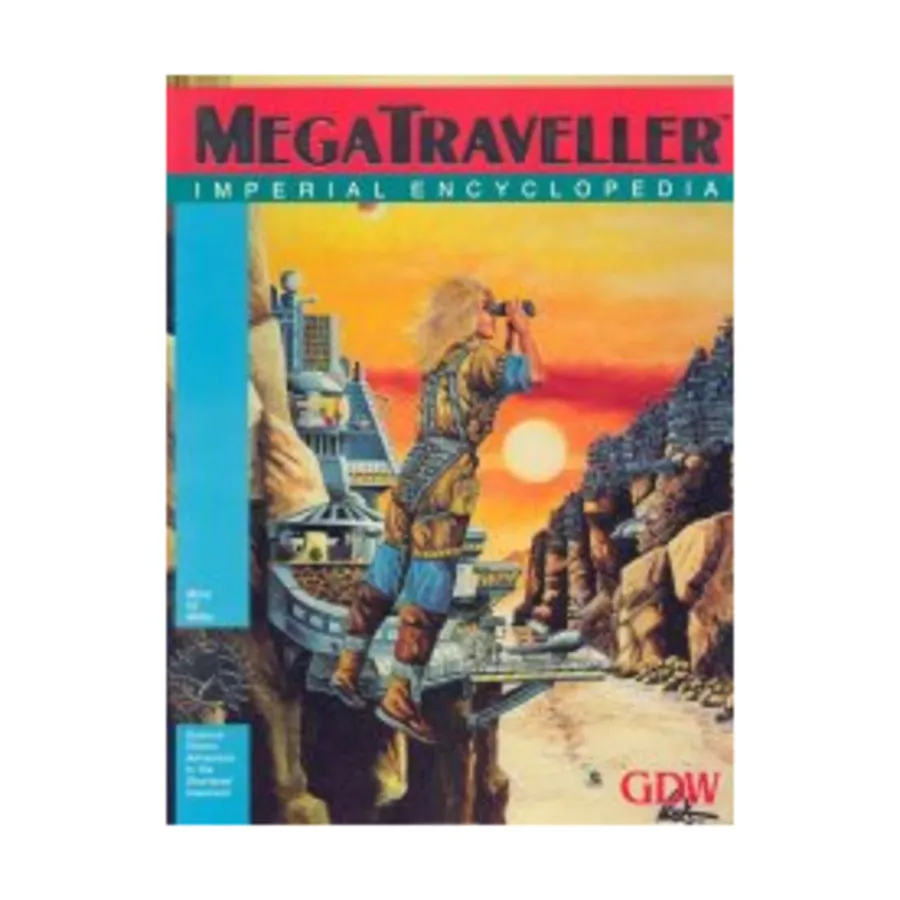 

Imperial Encyclopedia, MegaTraveller (GDW), мягкая обложка